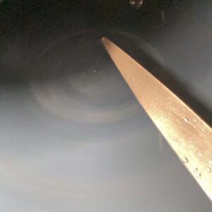 Sharpening - Scissor